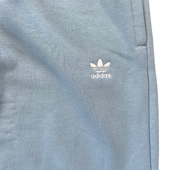 Adidas Originals Girls Soft Fleece Loose Wide-Leg Pants Size XL - Picture 4 of 9